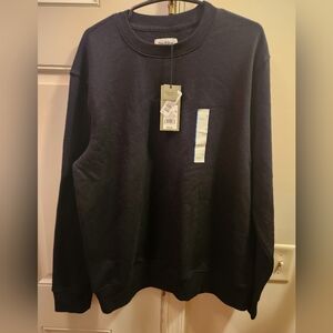 Men's Crewneck Sweater - Black